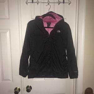 Girls The North Face Resolve Rain Jacket